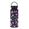 INS Insulated Water Bottle Portable Floral Thermal Cup Drinkware Thermal Water Bottle  Office