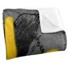 Harry Potter Hufflepuff Graffiti Blanket