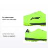 Li Ning TF Kopačky Protišmykové Tlmiace Nárazy Odolné Futbalové Topánky s Nízkym Zvrškom Detské Futbalové Topánky Fluorescenčná Zelená ASTQ014-5