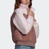 adidas Chaqueta de plumón Originals para mujer Rosa Transparente HK5246