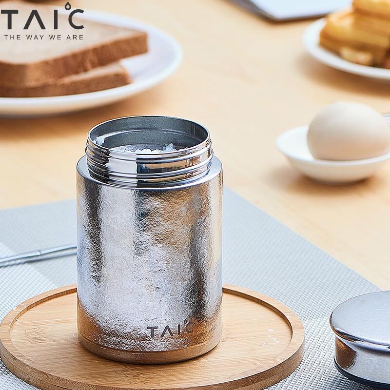 TAIC Pure Titanium Double-Wall Insulated Bottle