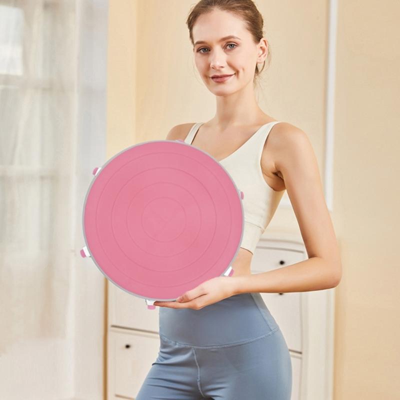 Six Wheels Roller No Noise Abdominal Wheel For Arms Waist Belly Core Exercise Gym Fitness Equipment Muscle Training