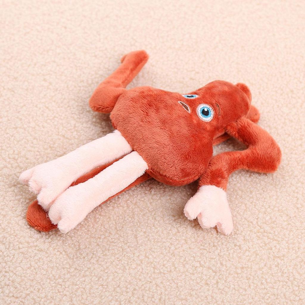 AI Klassiska Berg och Hav Gränsöverskridande Plysch Pinne Figur Nyckelring Hänge