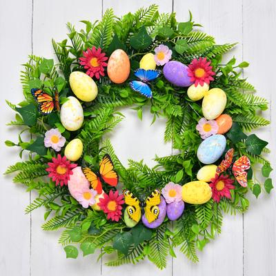 Deko & Wohnaccessoires – Künstliche Blumen & Kränze