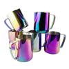 350ml/600ml Stainless Steel Milk Pitcher Milk Frothing Jug Milk Foamer Mugs Italian Latte Art Coffee Maker Jug