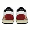 Jordan Air Jordan 1 Lemon Joy Low top Vintage Basketball Shoes Unisex Black Red 553558-040(Team399-)