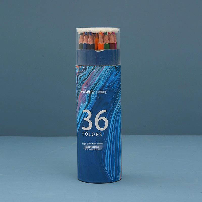 72-Color Water Soluble Colored Pencil Set for Art Painting