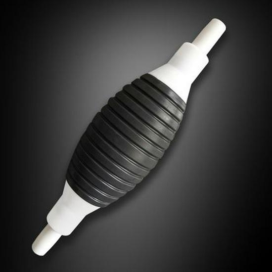 Large Soft Hose Manual Oil Extractor: Hand-Pump for Car Fuel Tanks & Fish Tank Water Changing