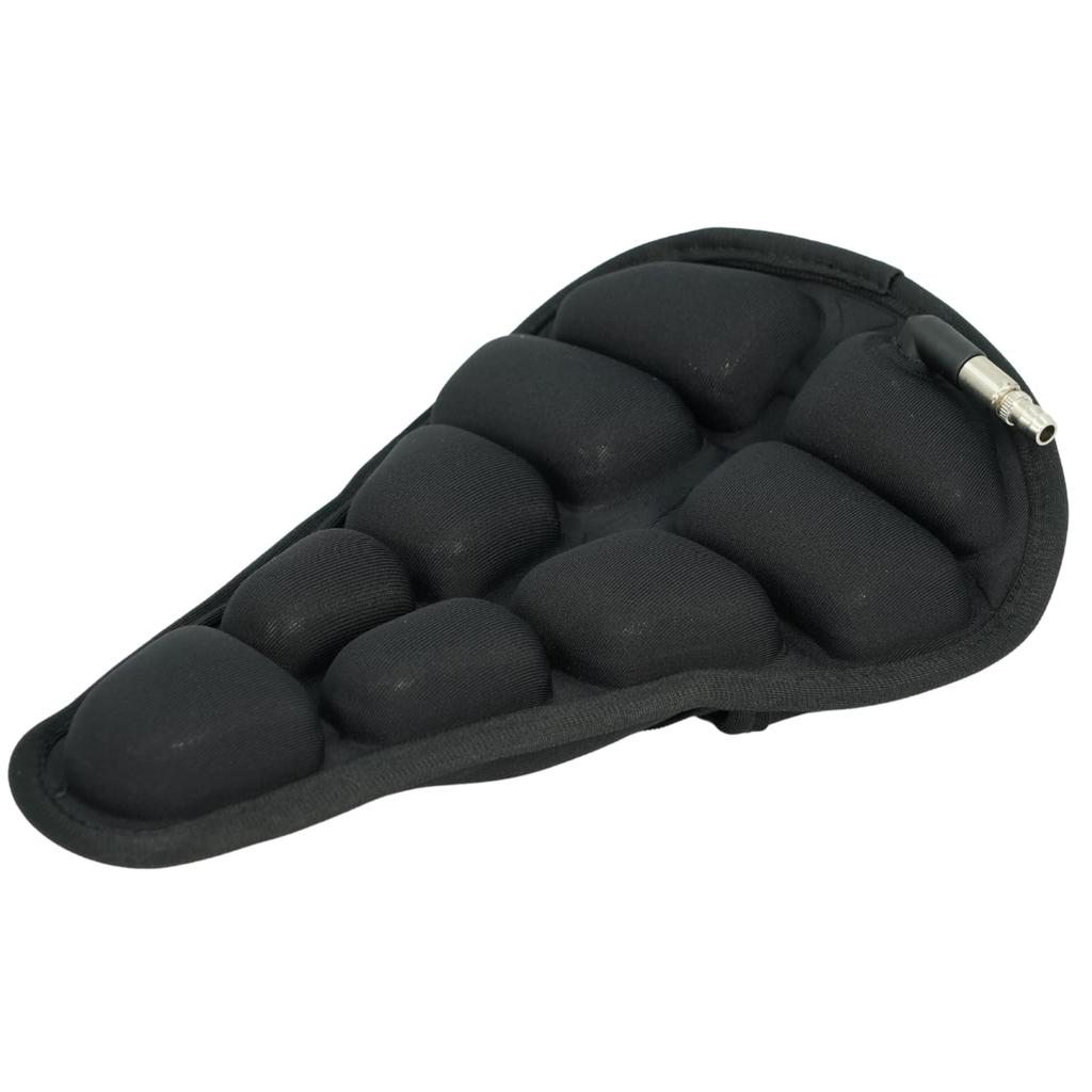 SEIDO Saddle Air Zab Saddle Shock and Pressure Distributing for Road Cross and Bikes Cushion, Cover, Painless, Non-Slip, Absorbing, Bikes, Bikes,
