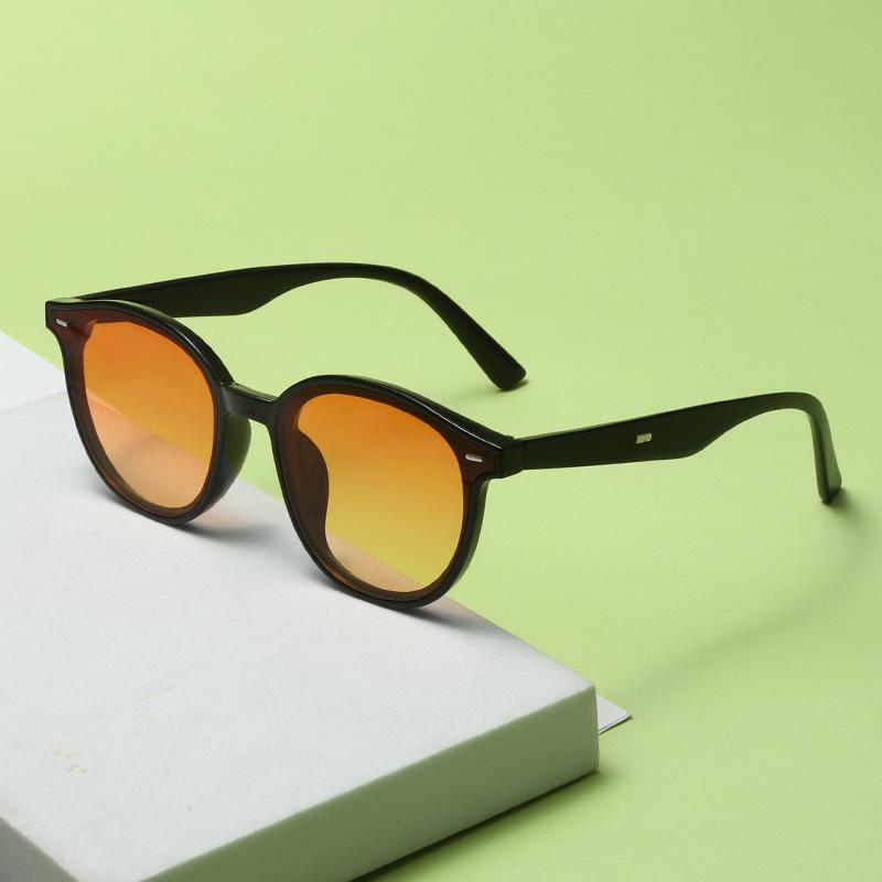 

Солнцезащитные очки с оправой оливкового цвета Солнцезащитные очки Женские Цвет заката Защита от УФ-лучей