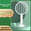 2 In 1 3500V Electric Insect Racket Swatter Zapper USB Rechargeable Summer Mosquito Swatter Kill Fly Bug Zapper Killer Trap
