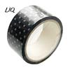 Vielseitiges Design Washi Tape Schwarz Weiß Gitterband, Karomuster Dekoratives Abdeckband Mattierte Textur für Kunst, DIY-Basteln, Notizbücher, Planer,