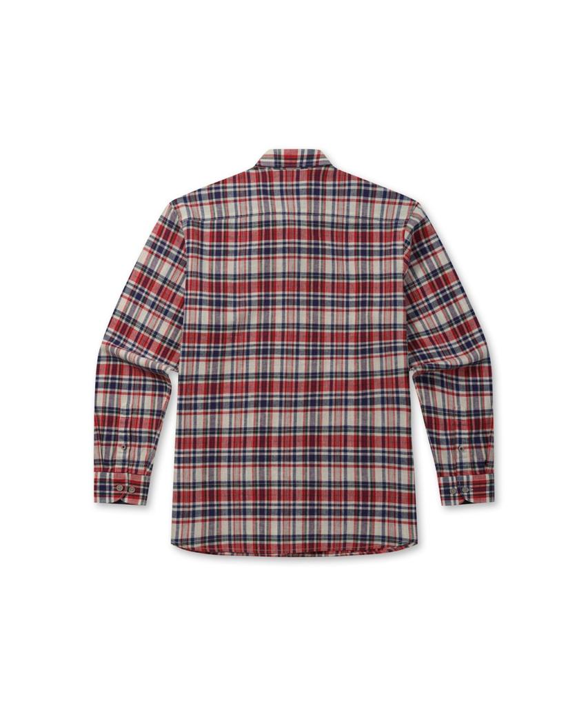 BRENTWOOD Linen Cotton Multi Check Casual Shirt Brsam26452Rex
