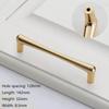 23mm-205mm Modern Cabinet Handle Furniture Hardware Handle Gold Kitchen Cabinet Drawer Knob Handles For Kitchen Cabinets