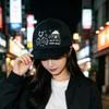 New parent-child peaked cap child style personalized flat brim hip-hop hat pony visor baseball cap casual foreign style