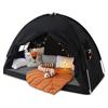Children's Indoor Cotton Tent: Breathable Secret Base Cabin for Sleeping (Kids/Boys/Adults)