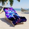 Star Player Kylian Mbappé Beach Towel Super Soft Microfiber Quickdry Fabric Comfortable Lightweight