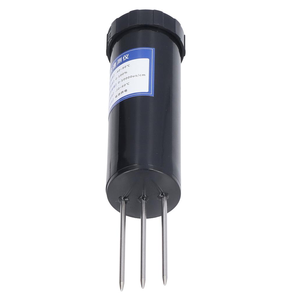 Soil Temperature Humidity Conductivity Sensor with LCD Display Quick Response Speed Soil Tester