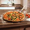 Pelle à pizza gâteau rond ø 30,5 cm en métal avec manche en bois 79 cm de long plateau cuisine