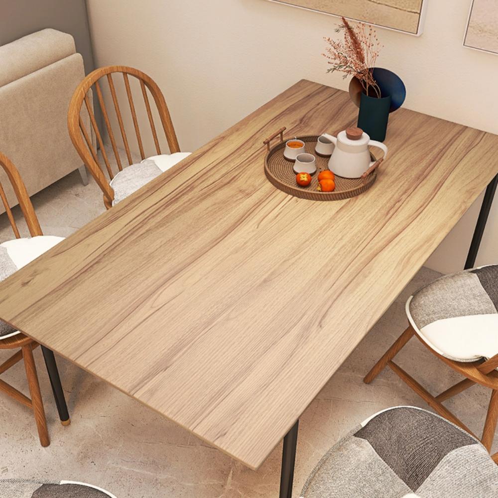 Classicwood Wall Cover Self Adhesive Pvc Water-Repellent Removable Contact Wall Sticker Paper For Countertop Closet Kitchen Renovation