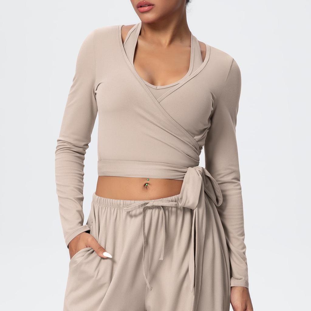 Stylish Breathable High-Stretch Yoga Suit: 3-Piece Set for Running & Fitness