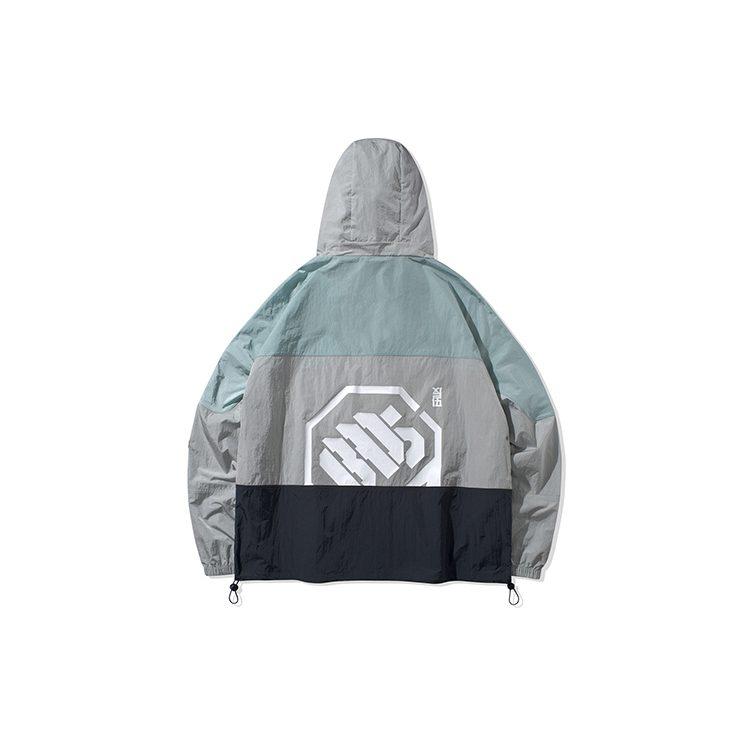 Li Ning Jacket Men's Gray Green AFDQ213-1