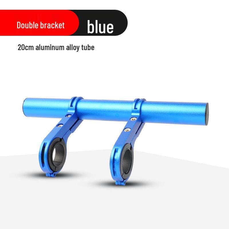 Bicycle Handlebar Extension Mount Dual Bracket