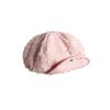 White Reverse Wearing Small Fresh Star Anise Beret Women'S Spring And Summer Literary Versatile Thin Breathable Duck Tongue Painter Hat