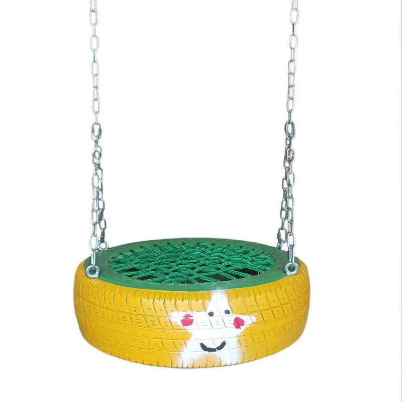 Adult & Kids Outdoor Tire Swing