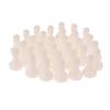 32Pcs 2.5*1.5Cm Chessman Plastic Pawns Checkers Pieces For Games Tabletop Markers Components