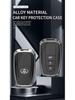 Toyota Car Key Case: Corolla, Camry, Levin, Fenglanda, Rongfang, RAV4 Transparent Cover