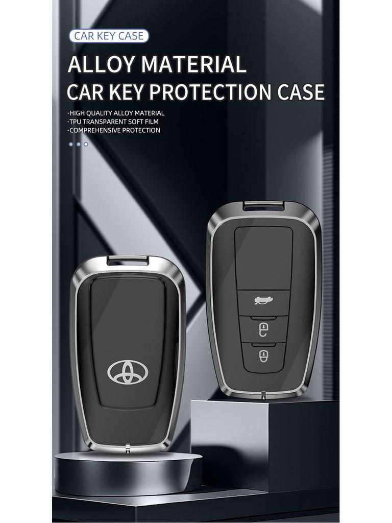 Toyota Car Key Case: Corolla, Camry, Levin, Fenglanda, Rongfang, RAV4 Transparent Cover