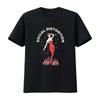 Social Distortion Teufel Pinup Rockband T-Shirt Retro-Stil mit Flammen und Sternen Design vintage gewaschen Unisex Stretch