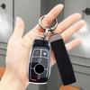 Shell Keychain Tpu Car Smart Key Cover Case For Mercedes Benz Cle W205 W213 W222 X167 W177 A C E S G Class Glc Cla Glb 200