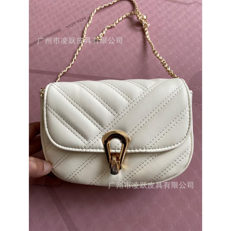 

Сумка-цепочка ромбовидной формы женская новая фактурная темпераментная нишевого дизайна на плечо кроссбоди маленькая квадратная сумка белый