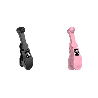 FE# Cyfrowy automatyczny klikacz ekranowy USB Clip-on Clicker do aplikacji na smartfony (czarny)