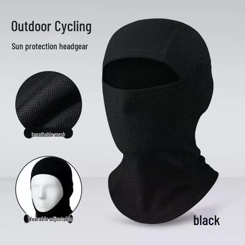 Camouflage Full Face Mask for Outdoor Cycling, Sun Protection, Windproof, Sandproof, Mountaineering, and Skiing