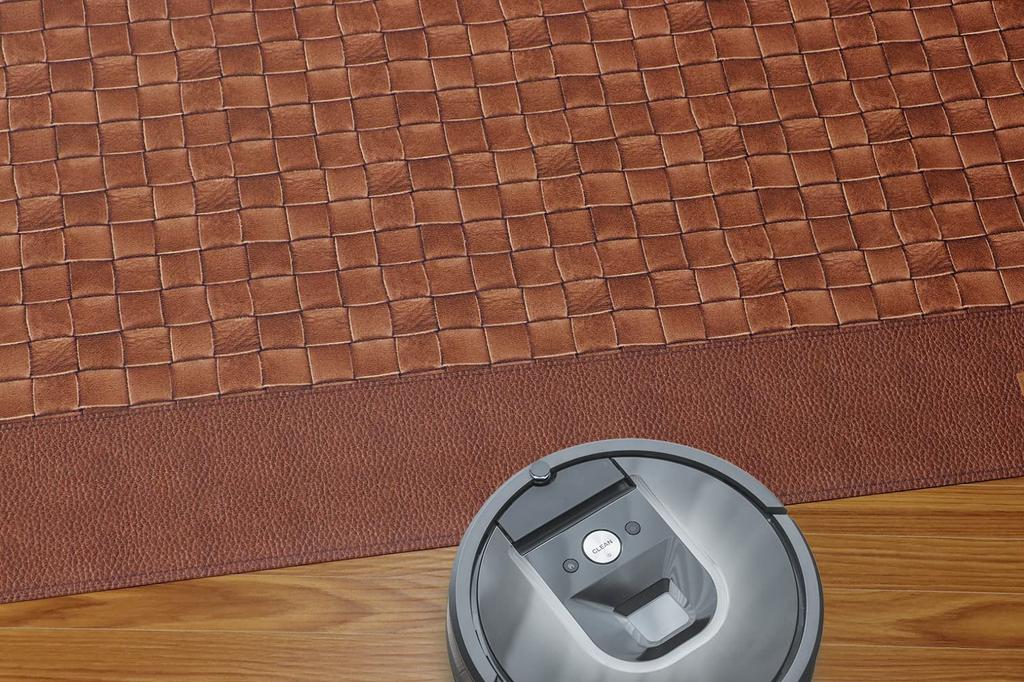 Bestco Floor Mat/Chair Mat, Antibacterial, Mildew Resistant, Odor Resistant, and Flame Retardant, 90x120cm, Leather Style, ND-4566, Classicon