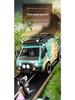High-Speed RC Racing Van: 4WD, Drift, Rechargeable, Lights, Replaceable Tires, Off-Road Toy for Kids