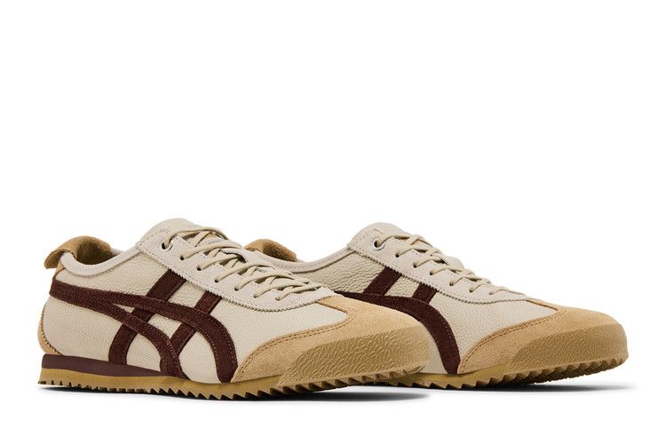 Onitsuka Tiger Mexico 66 SD Vintage Putty Dark Brown