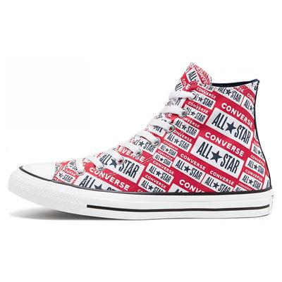 Chuck Taylor All Star Hi Logo Red 166984C