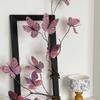 Chinese Style Butterfly Simulated Flower Ornament for Living Room, Table, or Cafe Décor