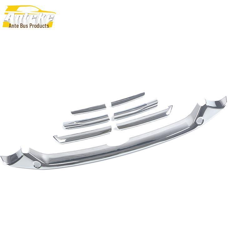 Compatible with 18 Models: 10th Gen Accord Front Grille Trim & Hood Bumper Anti-Collision Strip.