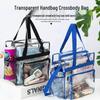 Hot-Selling Large Capacity Waterproof Jelly Backpack - PVC Travel Storage Bag