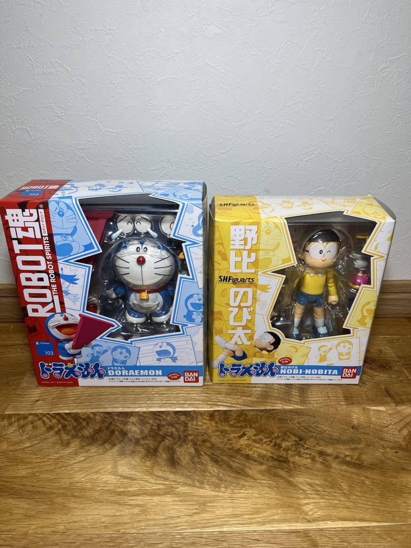 

[USED] S.H.Figuarts Nobita Nobi & Robot Spirits Doraemon