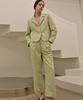 DAMAGE MNEMONIC Tweed2 Glitter Yellow-Green Pants _ Tweed2 Glitter Y-Gn Pt