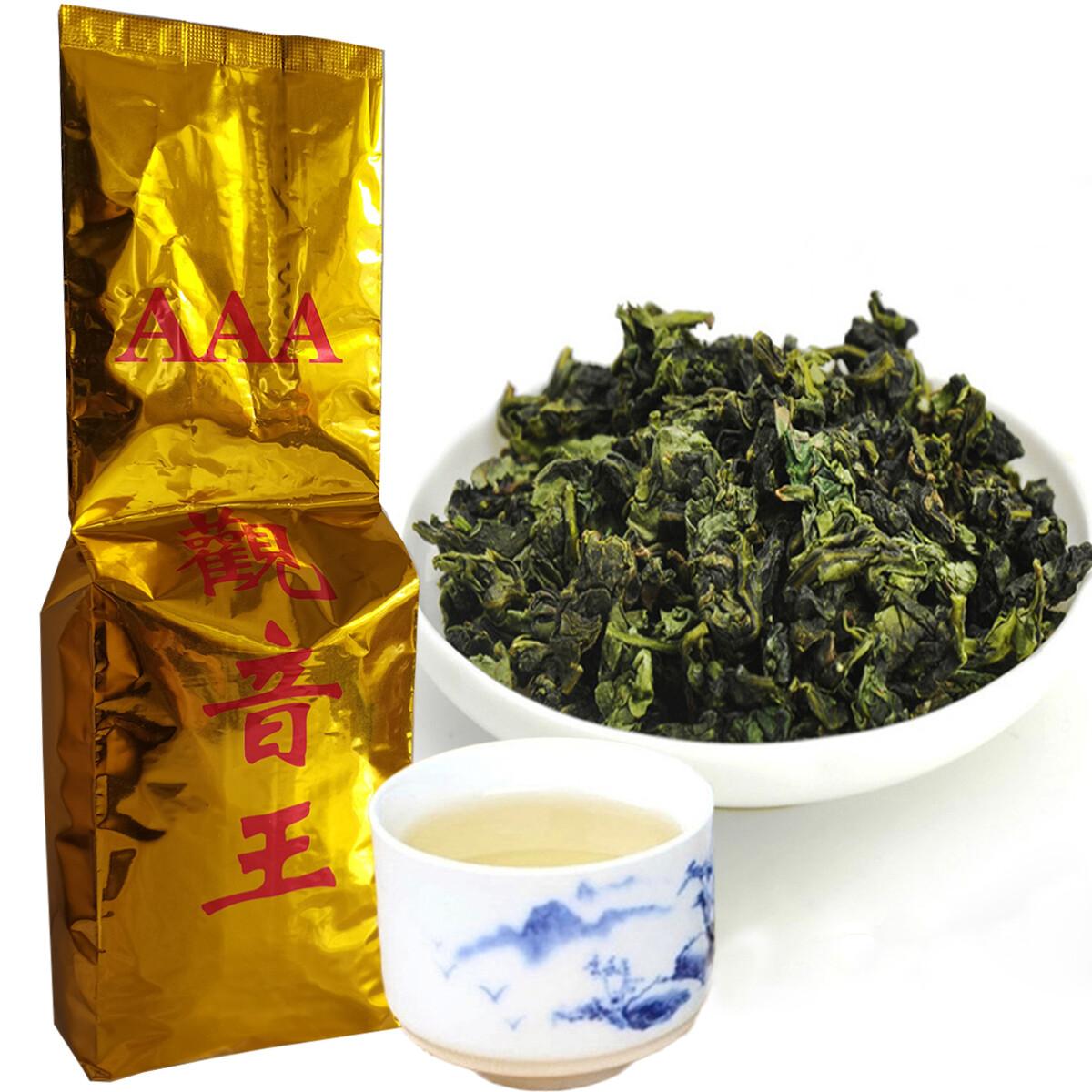 Organic Anxi Tieguanyin Oolong Tea Premium Loose Leaf Traditional Chinese Fragrant Brew