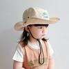 Quick-dry Summer Kid Sunhat Korean Style Children's Fisherman Hat Cute Candy Color Bucket Hat  Kid