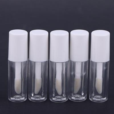 1/5 Stück 1,2 g Leere Lipgloss-Tube – Nachfüllbarer Kunststoffbehälter für DIY Flüssig-Lippenstift, Kompaktes und Tragbares Design