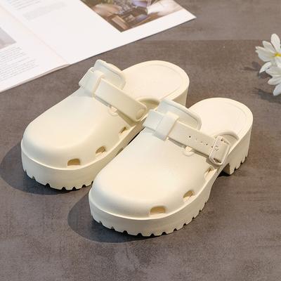 Fashion Kidmi New Women's Sandals Platform Beach Sandals EVA Flat Sandals Casual Women Shoes Summer Soft Sandals Outdoor Fashion Sandals